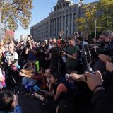 Građani Subotice blokirali raskrsnicu u centru grada kao znak podrške Dijani Hrki 7