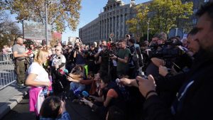 Građani Subotice blokirali raskrsnicu u centru grada kao znak podrške Dijani Hrki 1