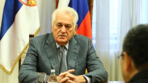 Tomislav Nikolić ponovo u javnosti 2