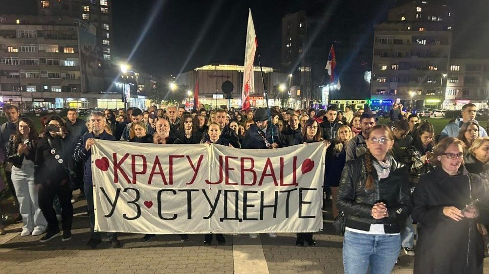 Studenti Pravnog Kragujevac: Godina protesta kao praksa ustavnog prava 1