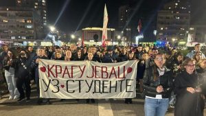 Studenti Pravnog Kragujevac: Godina protesta kao praksa ustavnog prava 1