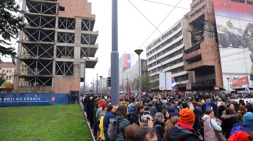 Danas protest podrške zaposlenima u Zavodu za zaštitu spomenika 1