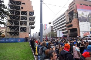 Danas protest podrške zaposlenima u Zavodu za zaštitu spomenika 1