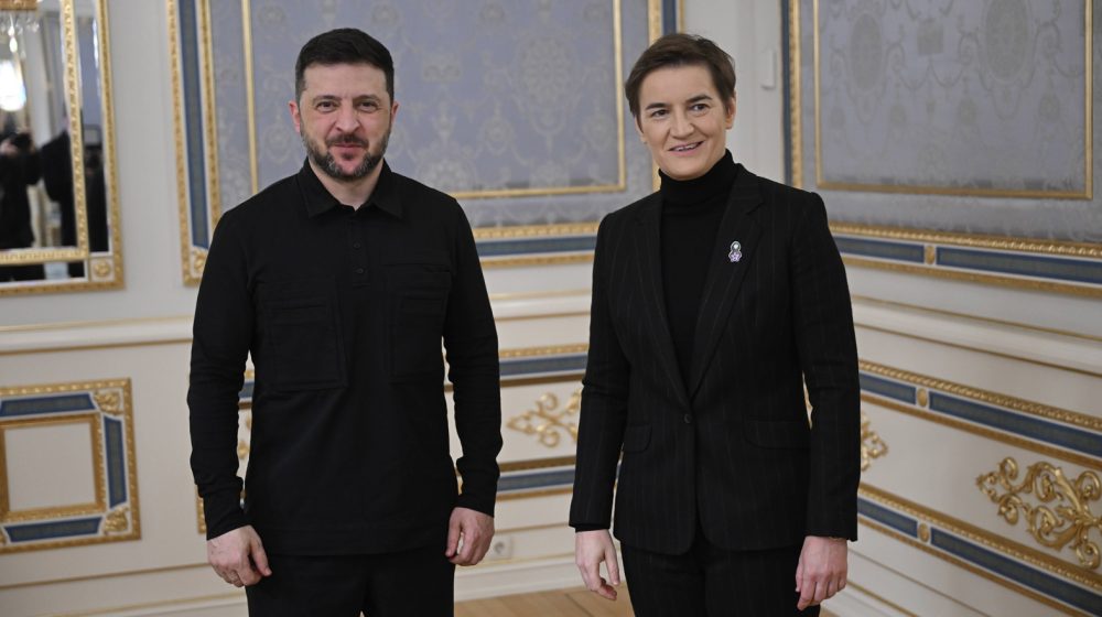 Lazović: Smešno je kako naprednjaci hvale posetu Ane Brnabić Ukrajini 11