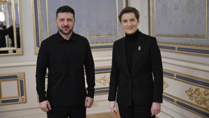 Lazović: Smešno je kako naprednjaci hvale posetu Ane Brnabić Ukrajini 1