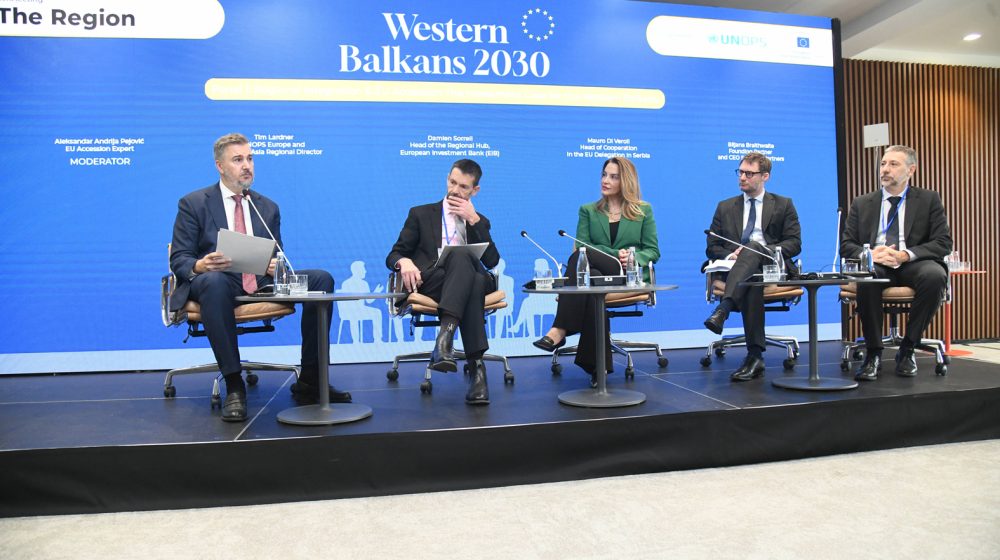Počela konferencija Zapadni Balkan 2030 u beogradskom Centru "Sava" 4