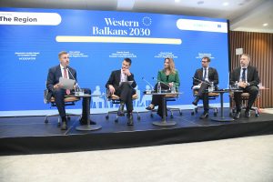 Počela konferencija Zapadni Balkan 2030 u beogradskom Centru "Sava" 1