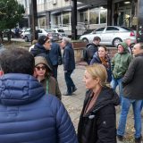 Roditelji učenika Pete gimnazije protestuju ispred Ministarstva: "Prisustvo v.d. direktorke izaziva strah kod dece" 2