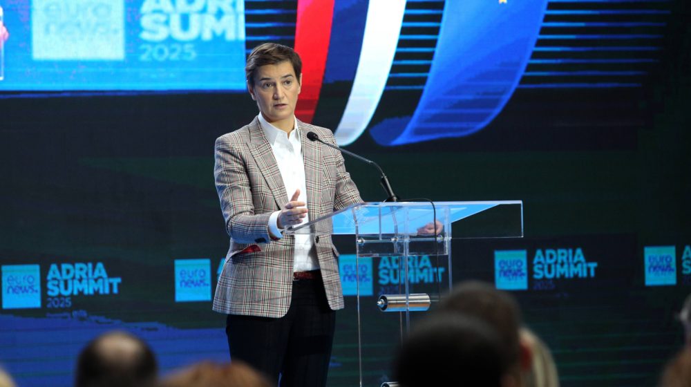 Ana Brnabić u Tirani rekla da proširenje EU nije zasnovano na zaslugama, oglasio se Borko Stefanović 1