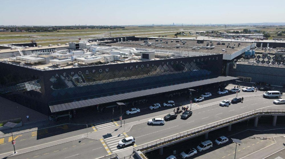 Kroz Beogradski aerodrom prošlo skoro devet miliona putnika u 2025. godini 8