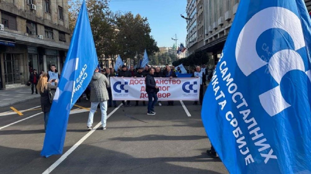 SSSS najavio obeležavanje 1. maja i pozvao Vladu Srbije i poslodavce na dijalog 1