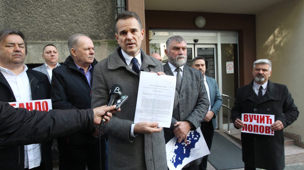 Jelić: POKS formirao savez MONARHISTI - Pokret za Kraljevinu Srbiju 1