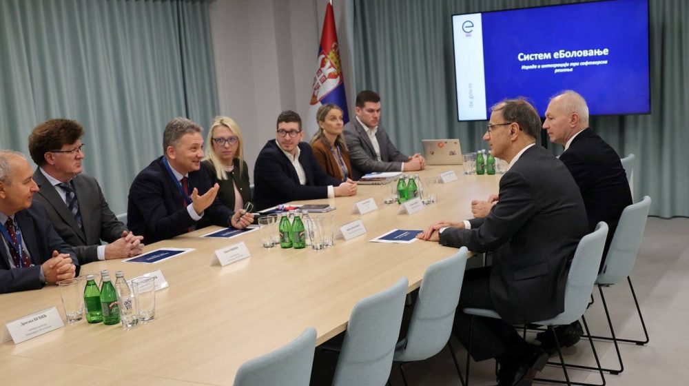 Macut: Uvođenje e-Bolovanja ojačaće pravnu sigurnosti zaposlenih i poslodavaca 1