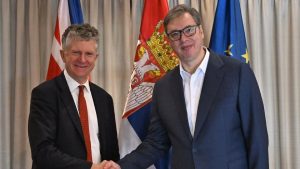 Vučić se sastao sa savetnikom britanskog premijera 1