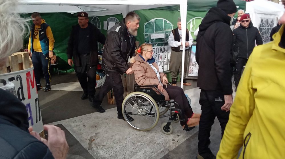 Upozorenje dr Slavice Plavšić: Dijana Hrka je blizu granice izdržljivosti, preti joj hladnoća koja ulazi u srž snage i života 11