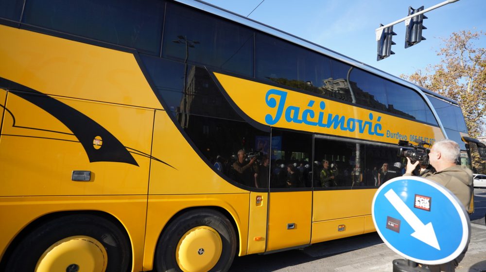 Prevozniku Jaćimoviću policija vratila i treći autobus 11