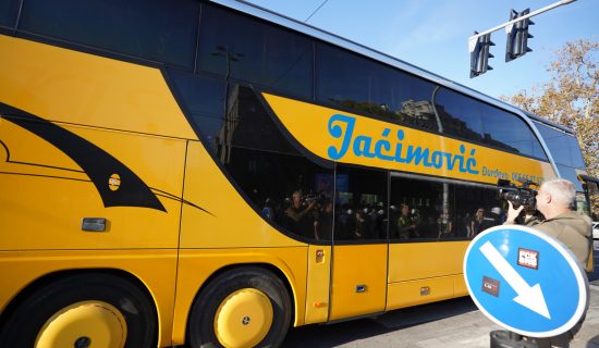 Prevozniku Jaćimoviću policija vratila i treći autobus 7