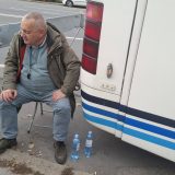 Srđan Milivojević za Danas o vezivanju za autobus prevoznika Jaćimovića: Svaki vid otpora, pa i performans, ima svoju ulogu u političkim promenama 2