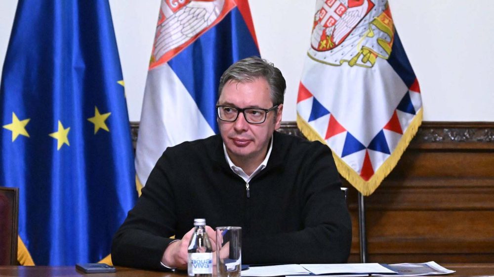 Kada pada Vučić: Kraj svemu ovome biće u ponedeljak 7