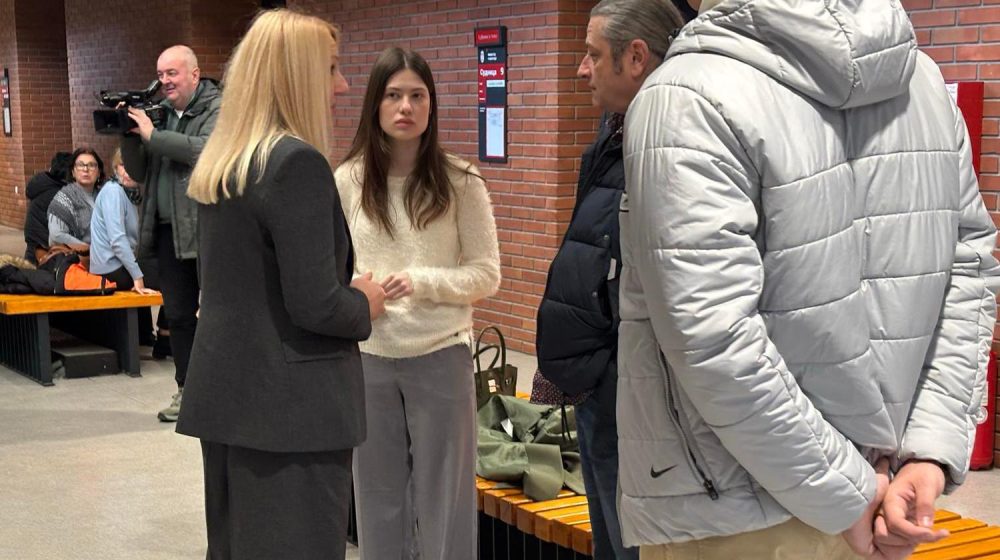Nastavljeno suđenje optuženom za pokušaj ubistva studentkinje Sonje Ponjavić tokom studentskog protesta 1