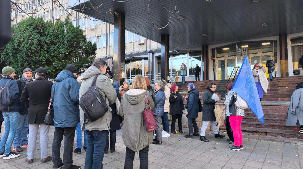 Protest "Apoteka Beograd" ispred Ministarstva zdravlja 1