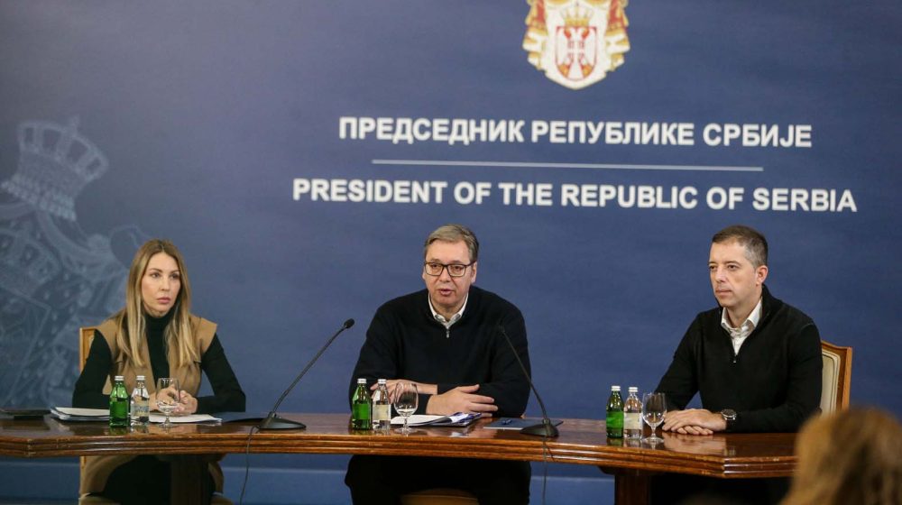 Naredne nedelje nešto očekuje: Vučić sa Handanović Đedović o energetici 9