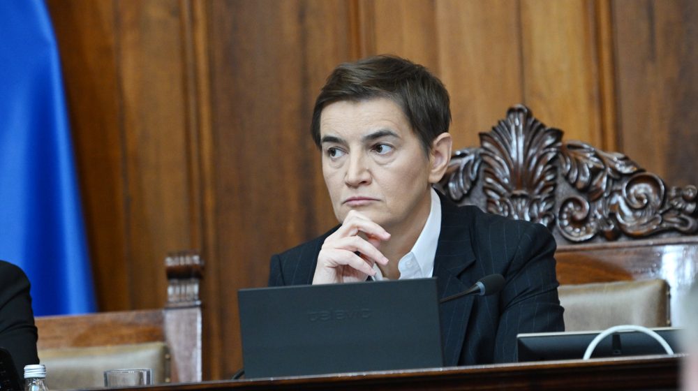 Brnabić: Reagovanje NUNS-a za pohvalu, ćutanje UNS-a neverovatno 6