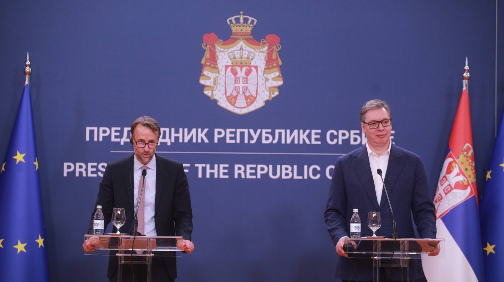 Vučić o Izveštaju EK: "Vi ste rekli da je to ogledalo, ja bih rekao da je to vaše mišljenje" 1