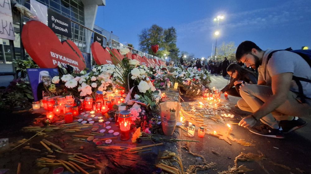 Nemački mediji opširno o godišnjici tragedije u Novom Sadu i talasu protesta u Srbiji 1