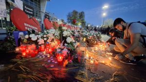 Nemački mediji opširno o godišnjici tragedije u Novom Sadu i talasu protesta u Srbiji 4