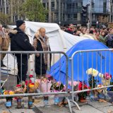 Glumci i radnici u kulturi ispred RTS-a: Štrajk glađu se događa na 100 metara odavde i šta ćemo uraditi? 7