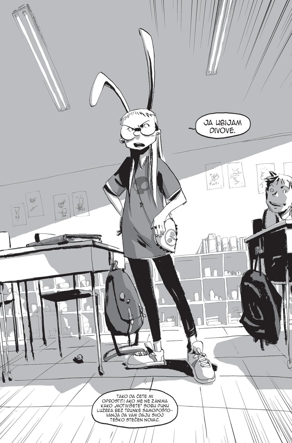 „Ja ubijam divove": Užasi odrastanja u (ne)realnom svetu 2