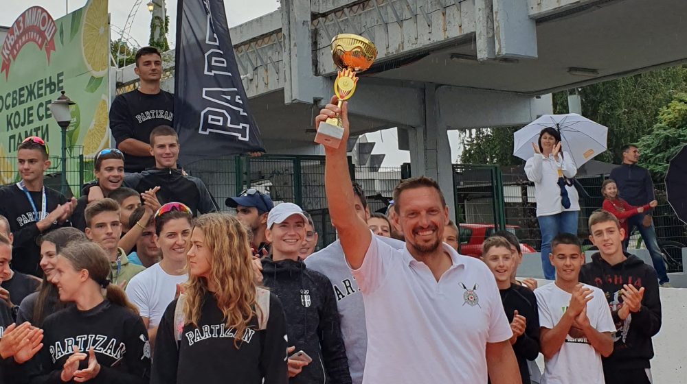 Trener Nikola Simović napustio veslački klub Partizan 1