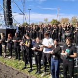 Vozači na auto-putu izašli iz vozila tokom 16 minuta tišine, akcije u više gradova (VIDEO) 2