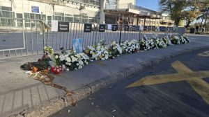 "A ko će nego studenti? Doviđenja do oslobođenja": U Zagrebu skup solidarnosti sa studentima u Novom Sadu 2