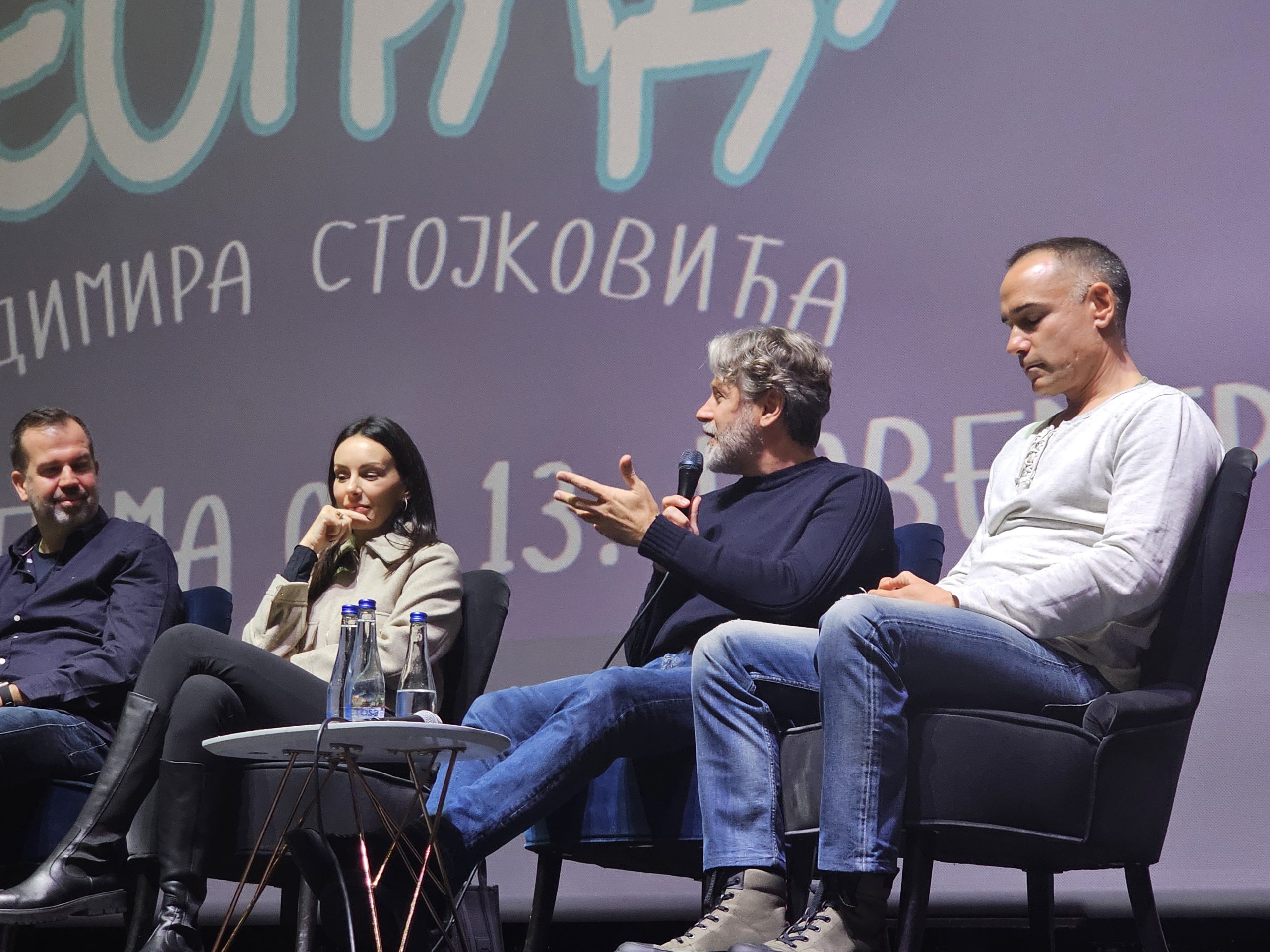 Održana konferencija za novinare povodom premijere filma Hajduk u Beogradu 2