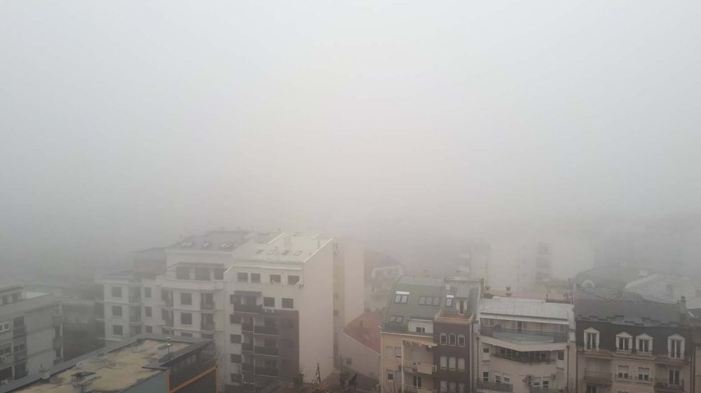 Agencija: U Užicu i delu Kosjerića, u 17.59 vazduh bio izuzetno zagađen 7