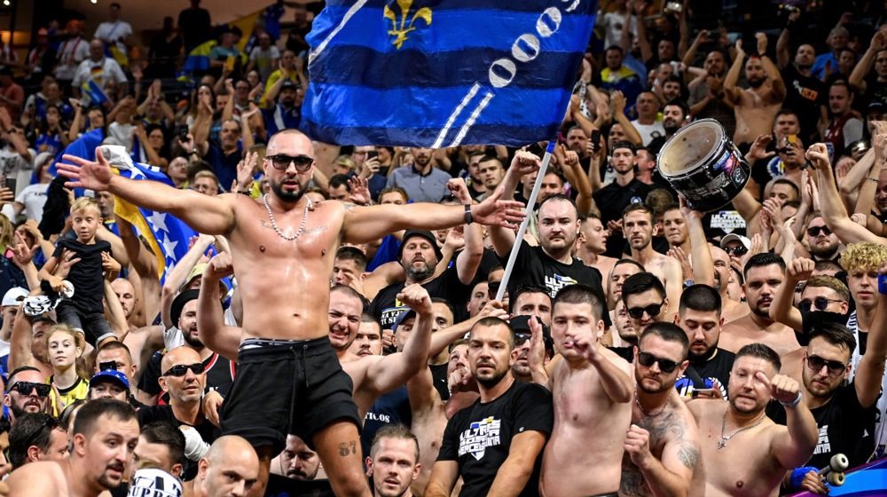 Navijači Bosne i Hercegovine