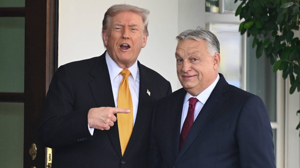 Donald Tramp i Viktor Orban