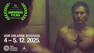 Jedanaesti Festival američkog nezavisnog filma IndieBelgrade, koji će u organizaciji Doma omladine Beograda biti održan 4. i 5. decembra 2025. godine, nastavlja tradiciju predstavljanja umetnički odvažnih ostvarenja sa savremene američke nezavisne filmske scene.