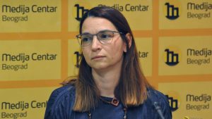 Zaposleni Filozofskog fakulteta u Beogradu podržali profesorku Jelenu Kleut 1