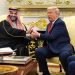 Mohamed bin Salman i Donald Tramp u Beloj kući