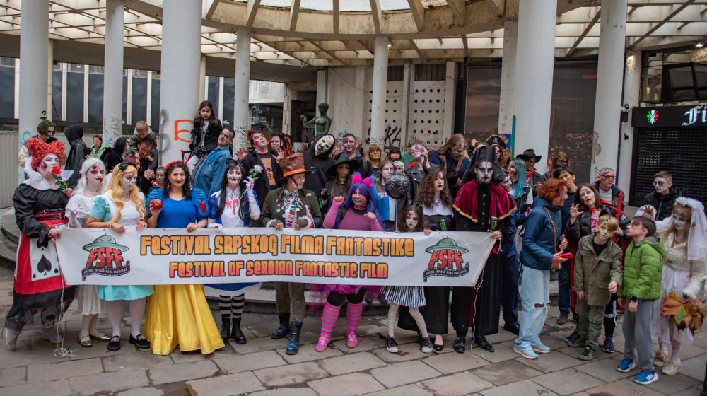 Održan 12. Zombie Walk u okviru Festivala srpskog filma fantastike 12