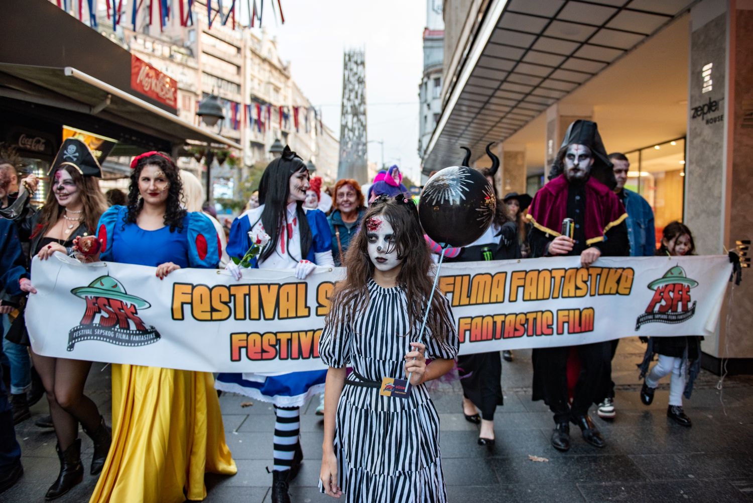 Održan 12. Zombie Walk u okviru Festivala srpskog filma fantastike 2