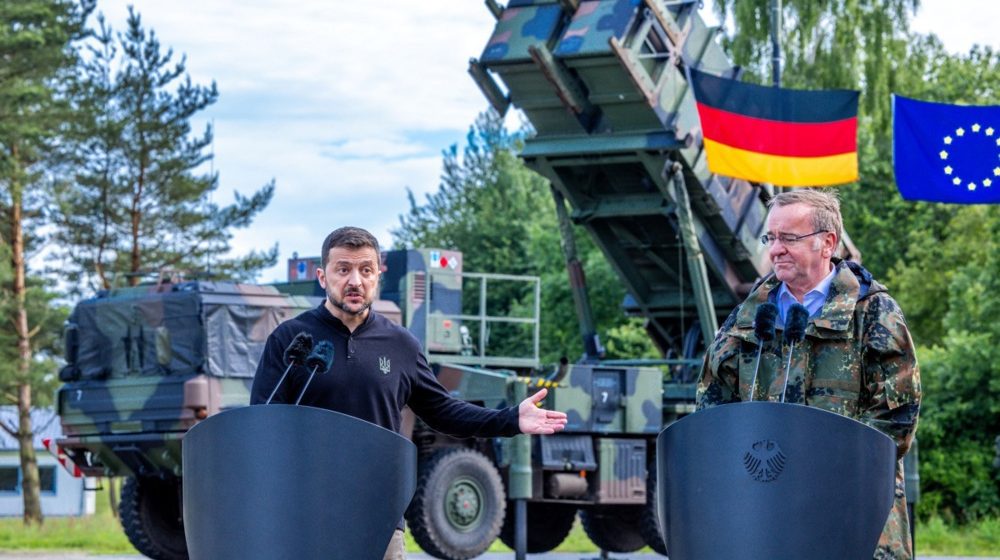 Volodimir Zelenski, Patriot, Ukrajina