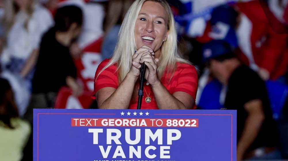 "Car ima noge od gline": Šta je otkrila ostavka Merdžori Tejlor Grin, koja je bila jaka zaštitnica Trampa? 1