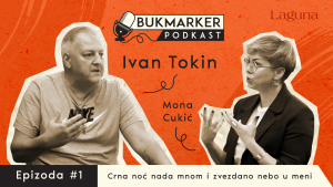 Izdavačka kuća Laguna pokrenula je podkast „Bukmarker“, u kojem ćete svake nedelje uživati u novim pričama mnogobrojnih autora i poznavalaca književnosti.