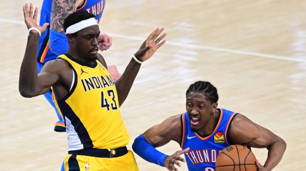 Paskal Sijakam i Džejlen Vilijams, NBA finale