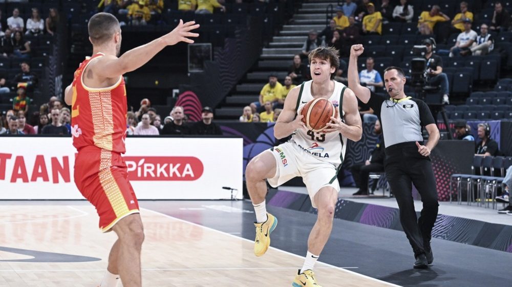 Litvanac Ignas Sargijunas