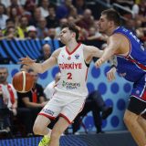 Sehmuš Hazer (Turska) i Nikola Jokić (Srbija)